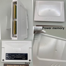 Nights into dreams & Multi Controller With Box GS-9095 &Power Memory Sega Saturn