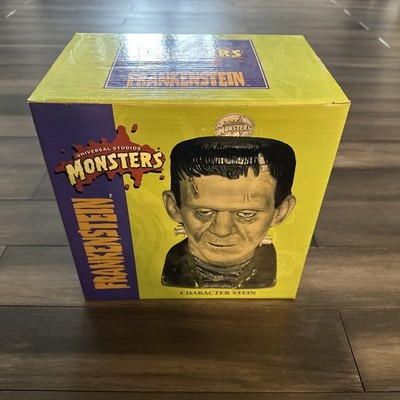 Frankenstein Character Stein CS323 Anheuser-Busch Ceramarte Brazil 1999