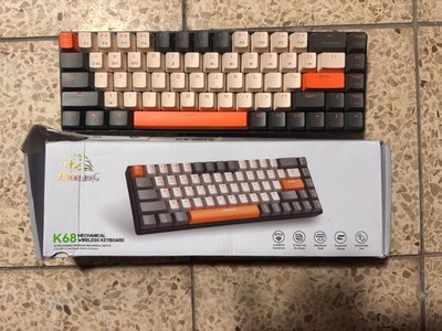 Ziyoulang K68 Meschaniche Wireless Keyboard