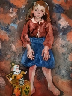 Tableau Peinture Huile Sur Bois Chaïm Soutine École De Paris & Française & Juif