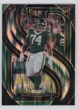 2024 Select Premier Level Black & Green Shock Prizm Olumuyiwa Fashanu #192 0o2b