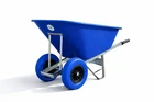 200L OX WHEELBARROW TWIN EXTRA LARGE Blue Purple Pink Black Green Stable Big