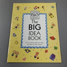 The Big Idea Book Scrapbook Layout Ideas Me  My Big Ideas 1990s Craft