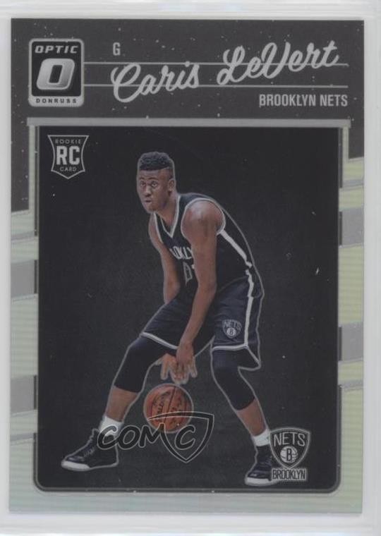 2016-17 Panini Donruss Optic Holo Silver Prizm Caris LeVert #167 1e9