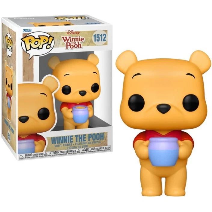 Figura Funko Pop! Disney Winnie the Pooh Winnie The Pooh Modelo 1512 | 80236 Fig - Imagen 3 de 3