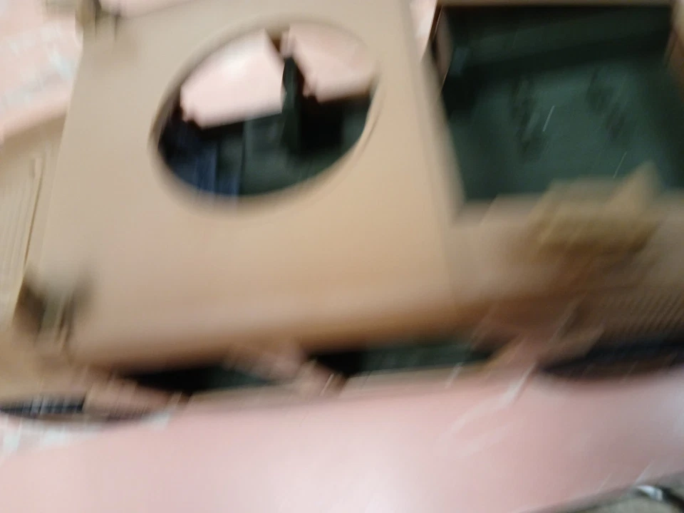 Camión de juguete Humvee 2001 caja azul 10" camuflaje militar todoterreno como está Foto 4 de 4