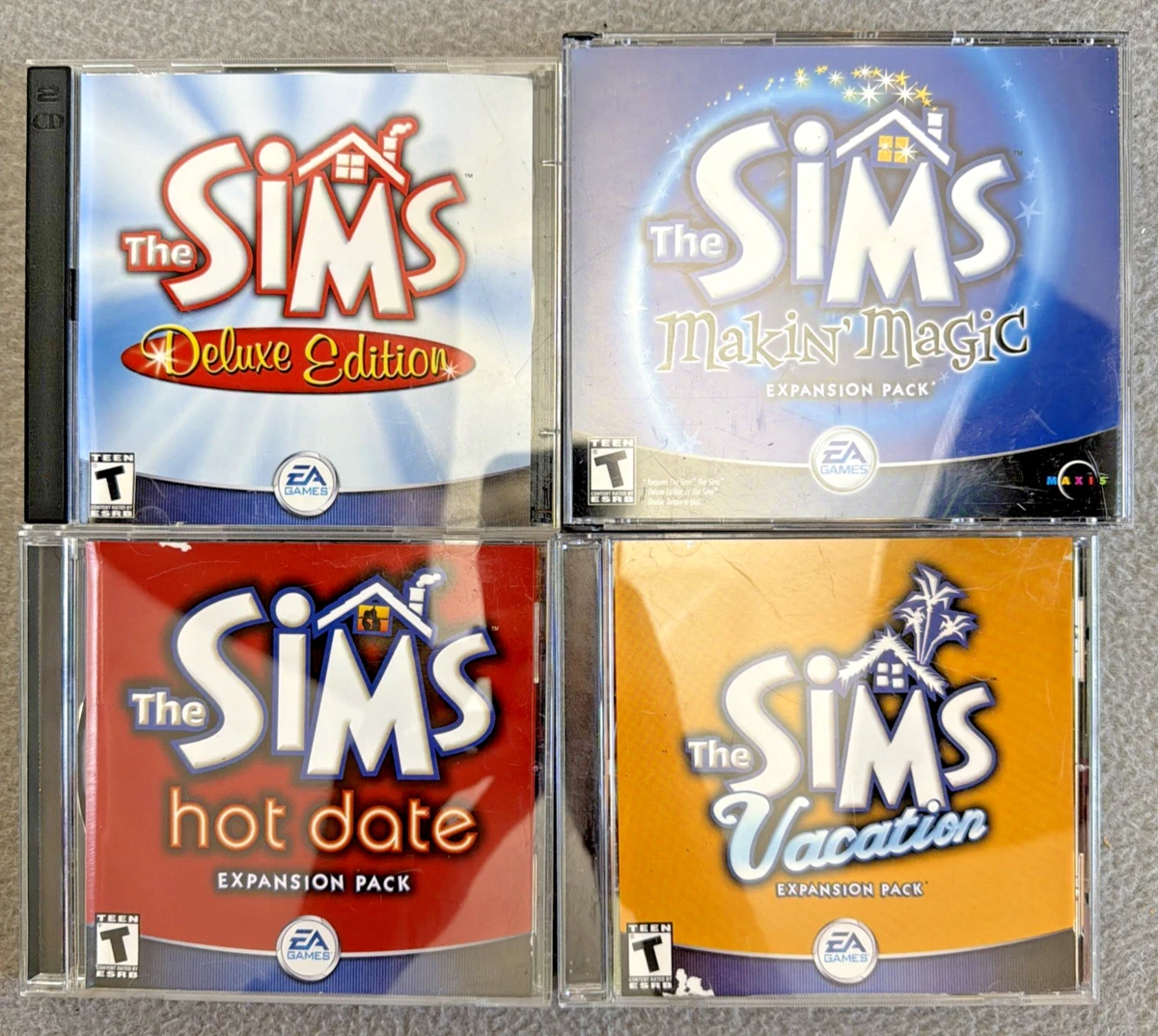 The Sims Deluxe Edition for sale | eBay