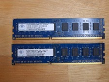 2 x 4GB Nanya NT4GC64B8HG0NF-CG RAM Arbeitsspeicher, Laptop Notebook
