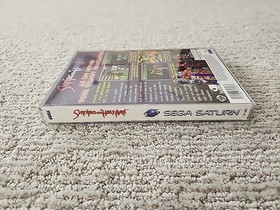 Shining the Holy Ark (Sega Saturn, 1997) CIB TESTED WORKS