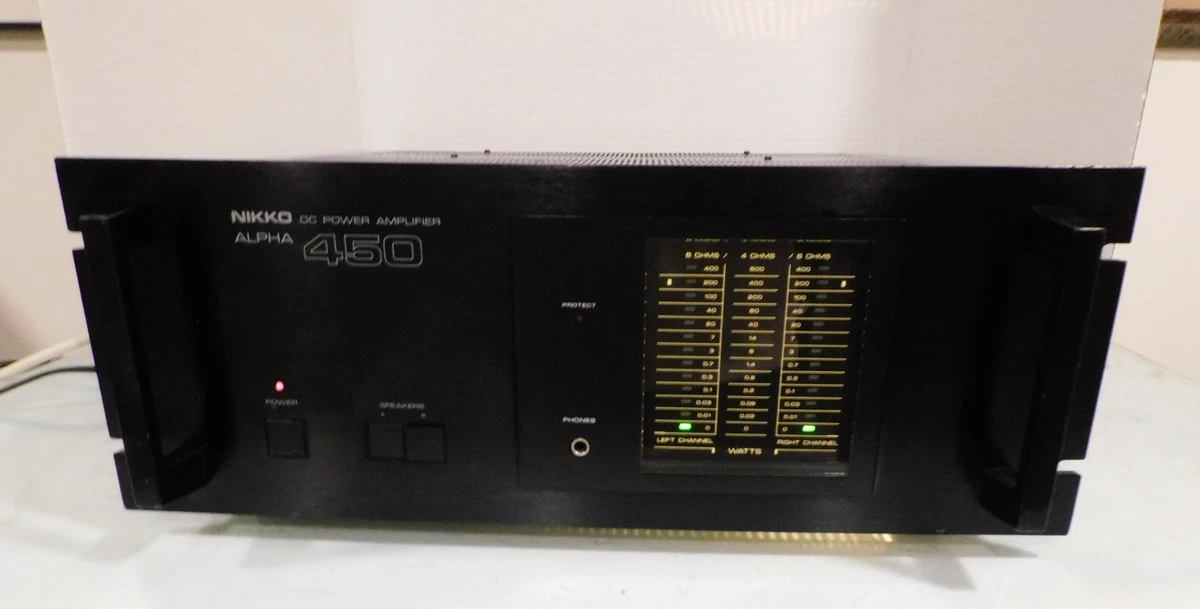 Nikko Vintage Audio & Video Power Amplifiers for sale | eBay
