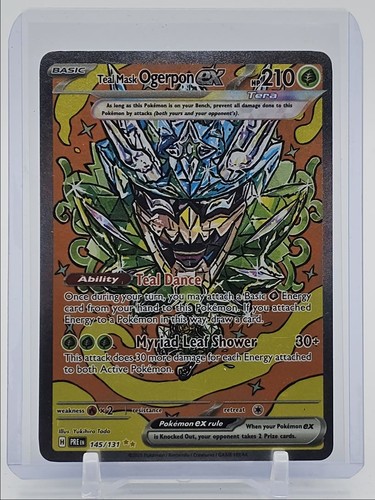 Teal Mask Ogerpon ex