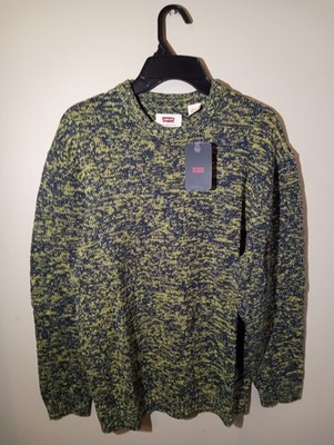 Levi's Men's Pullover Sweatshirt Crewneck Relaxed Fit Size Small New with Tags 