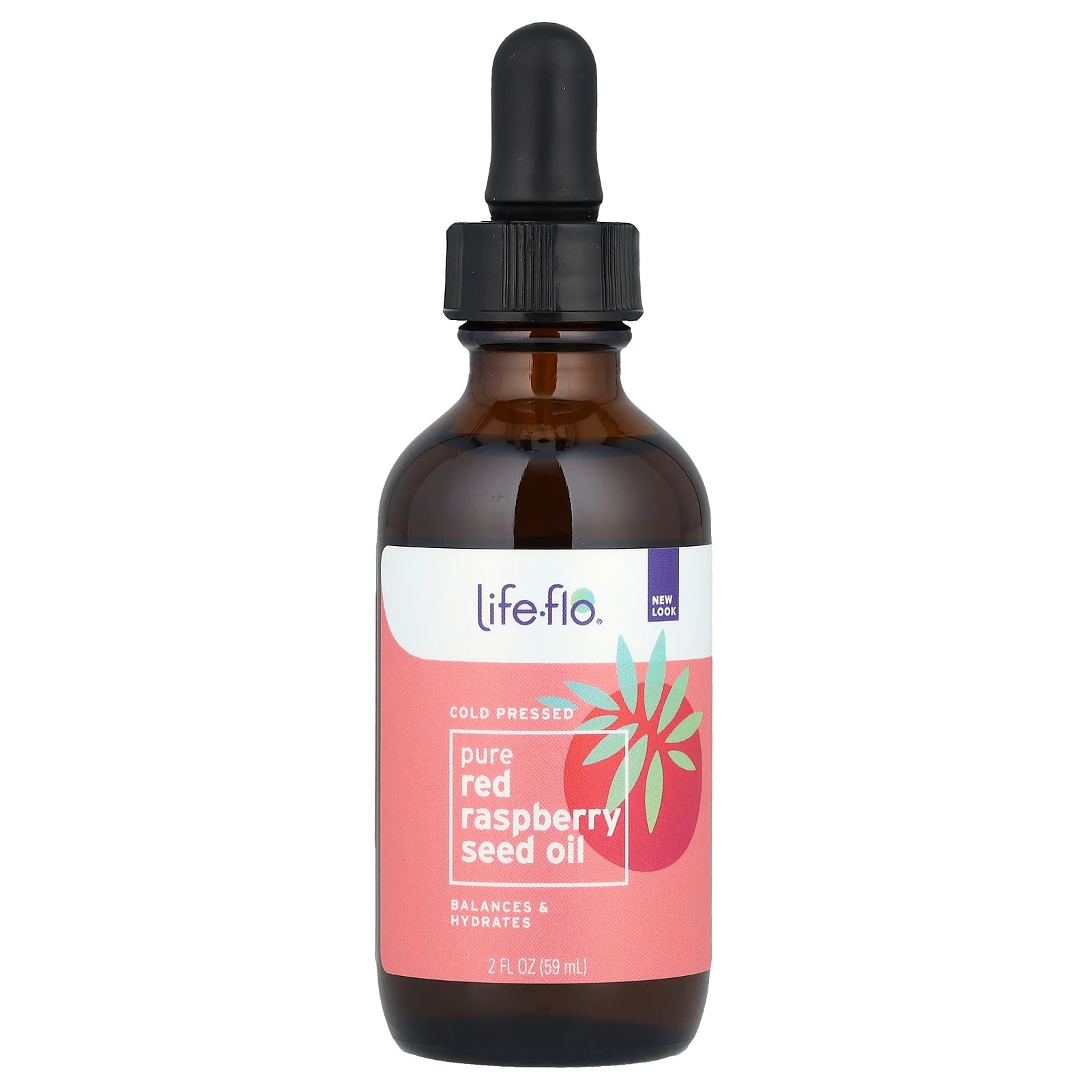 Чистое масло из косточек красной малины 2 жидких унции 59 мл 3390₽