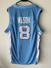 Caleb Wilson Signed North Carolina Basketball Jersey Autograph JSA COA