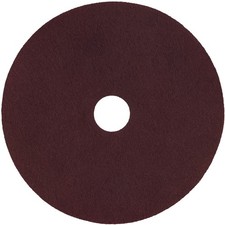Case of 10 Sanico MVP Home Run 17" Maroon Prep Stripping Floor Pad Preparation