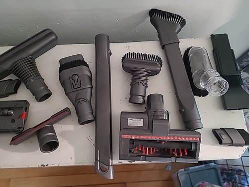 DYSON  12 Piece Vacuum Cleaner Accessories Attachments OEM Lot Read Description  - Picture 7 of 7