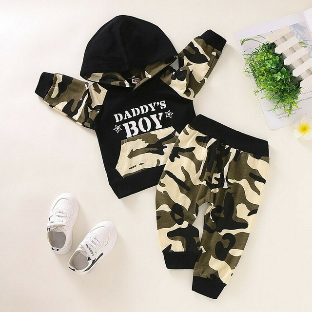 adidas infant camo tracksuit