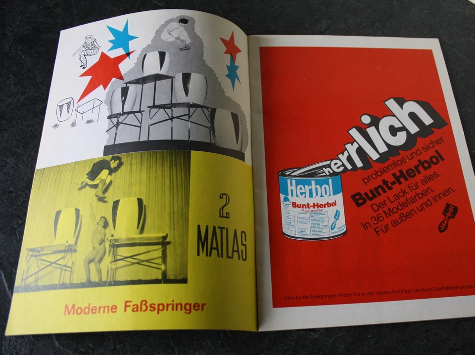 Zirkus, CIRCUS Willy Hagenbeck, Dir. I. Hoppe, Programmheft 1972 - Bild 3 von 4