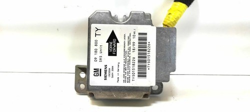 Opel Vectra B 1999 Airbagsteuergerät 09180800TY UST62873