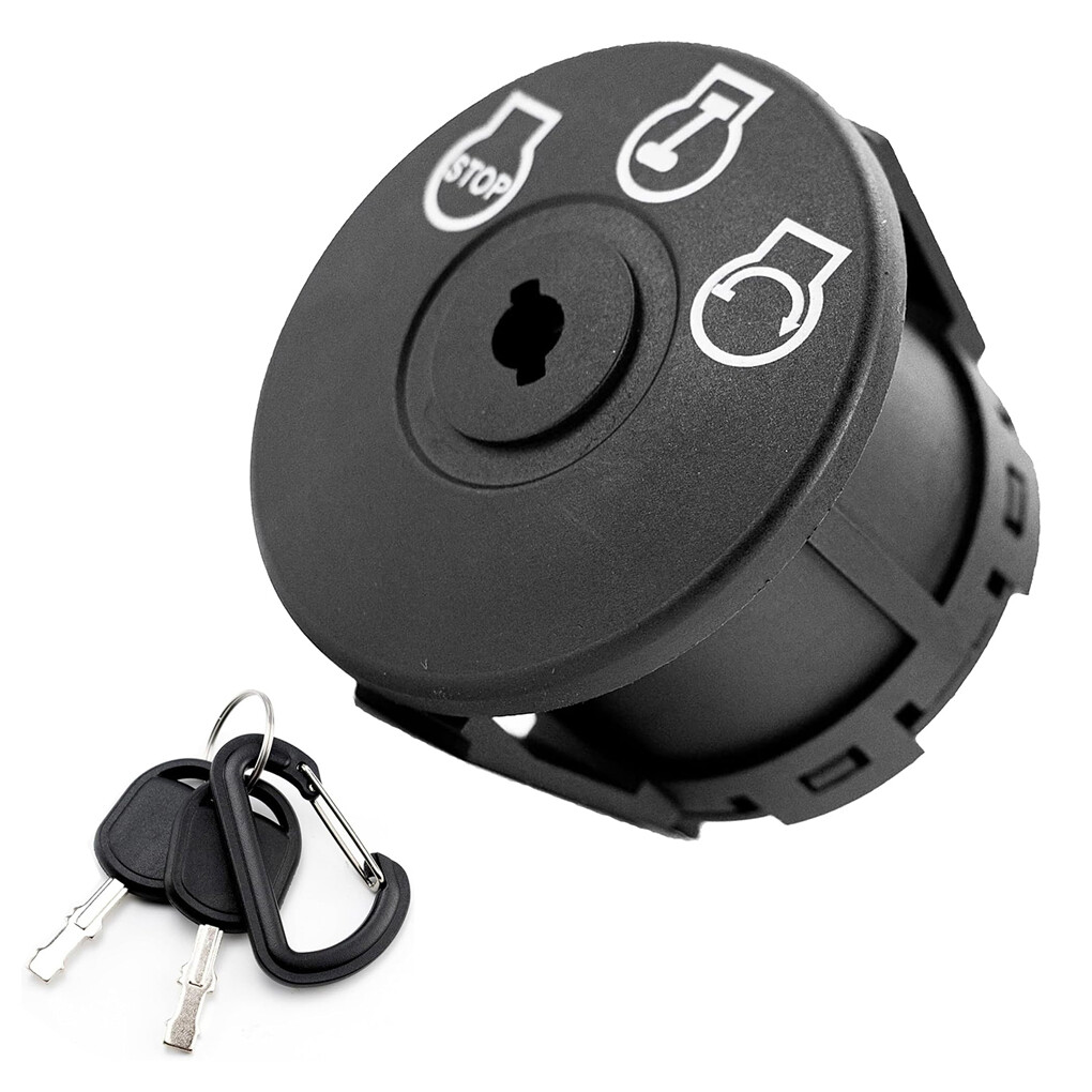 Starter Ignition W/ Key Switch fits Cub Cadet MTD White RZT17