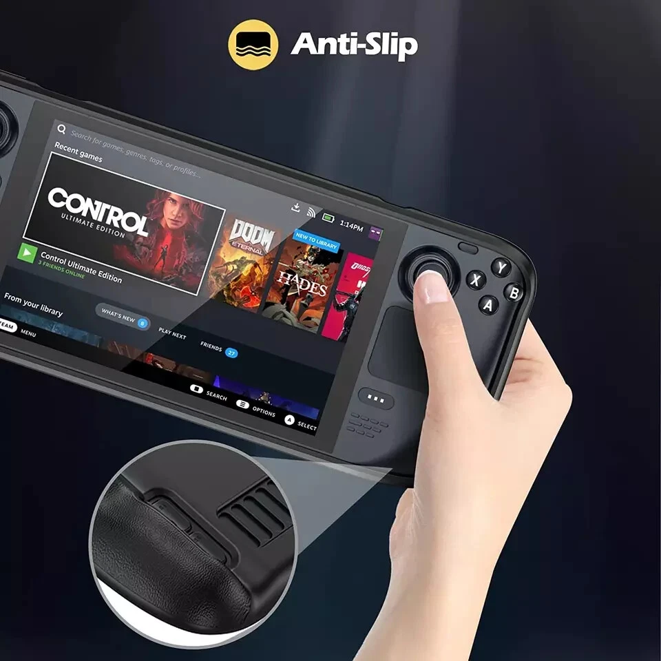 Procase Upgraded Flip Case for Steam Deck/Steam Deck OLED with Front Cover 2023, Foto 2 de 4