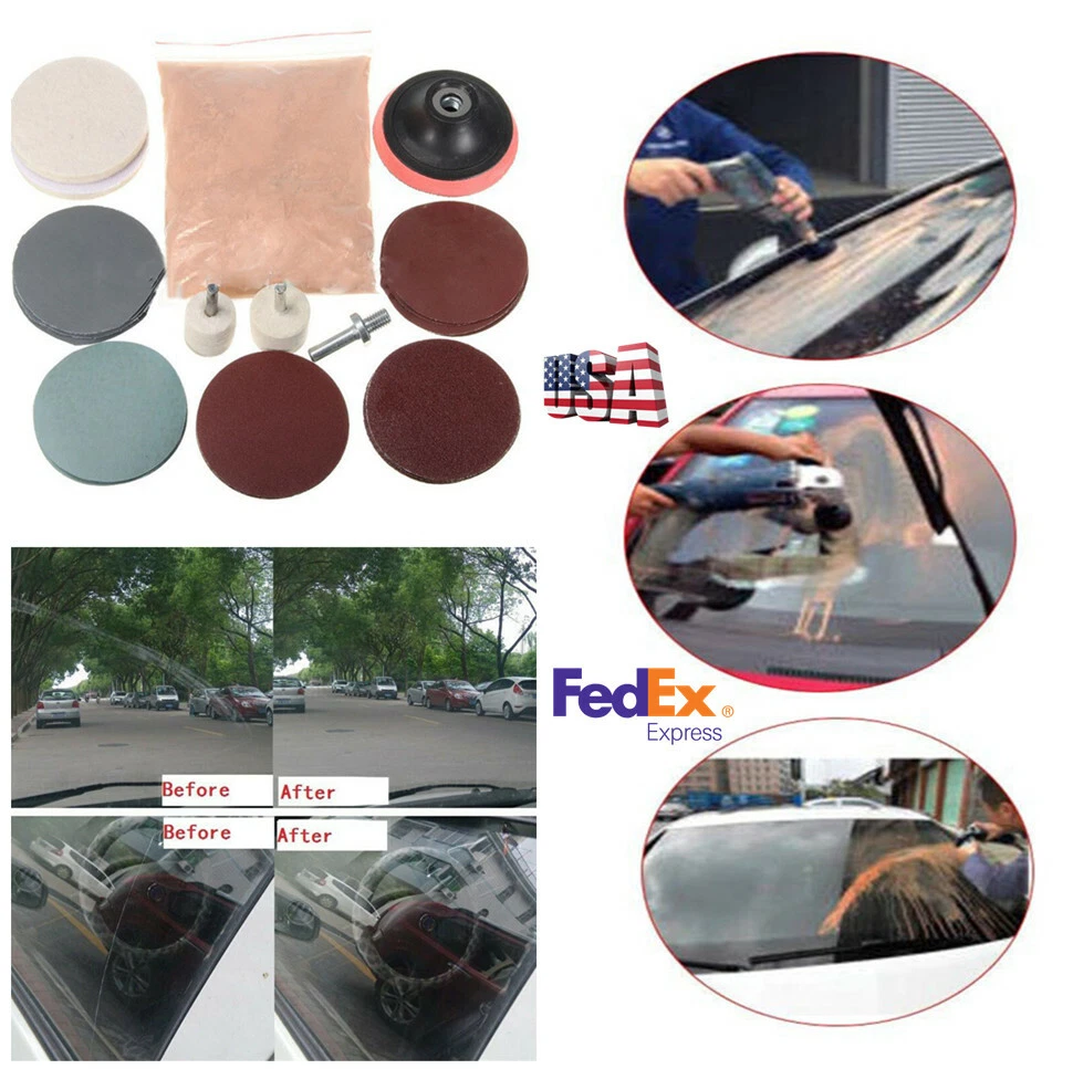 Cerium Oxide Windshield