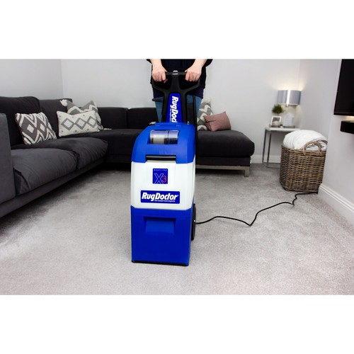 Rug Doctor X3 Mighty Pro Carpet Cleaning Machine Step-on Deep Black, Blue 95518 - Picture 3 of 15