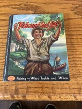 South Bend 1935 Fishing Tackle Catalog, 108 Pages