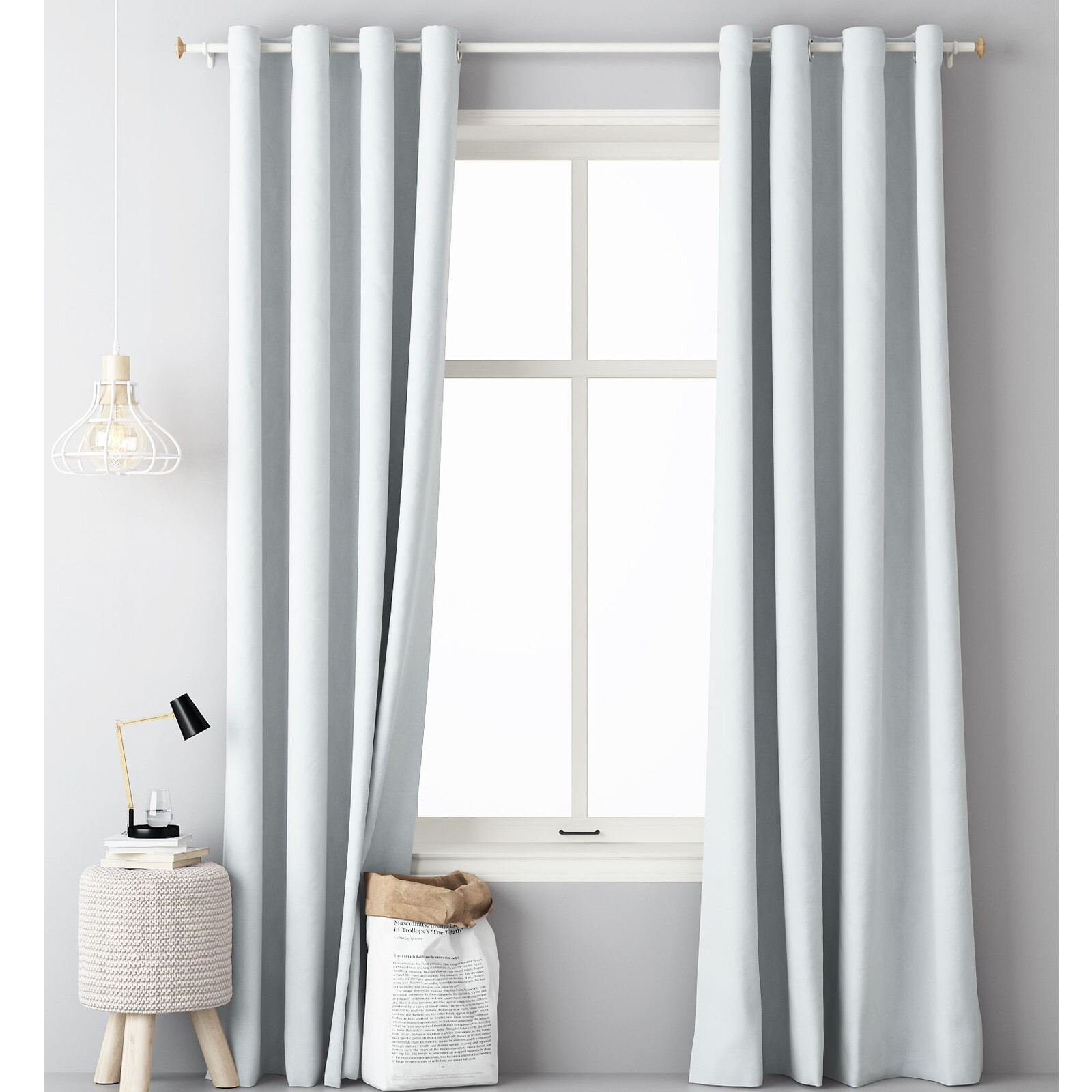 Gardine Vorhang 140x250 см, декоративный камень в Вердункельнде, для детской комнаты