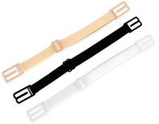 Razor Bra Strap Clips Holder Women s Beige - Black - White
