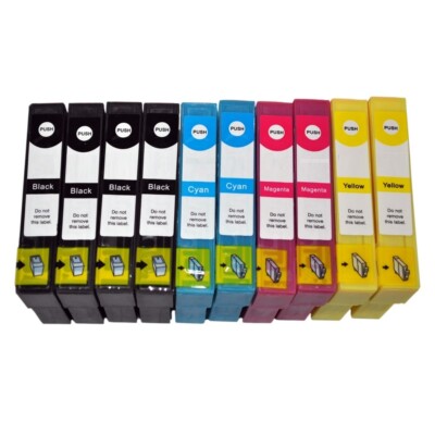 10 XL DRUCKERPATRONEN TINTE für Epson XP302 XP305 XP310 XP312 XP402 XP405