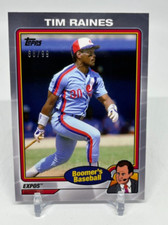2024 Topps x Chris Berman: Boomer's Baseball Tim Raines #46 Silver /99