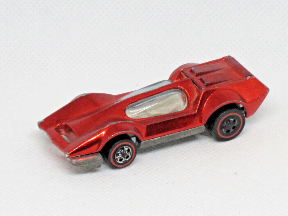 Redline Hot Wheels - US Red Bugeye