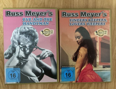 Russ Meyer's - Eve and the Handyman + Finders Keepers Lover DVD  25%Rabatt bei 4