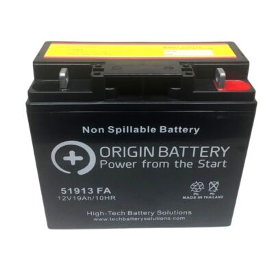 BMW R1150 Origin Battery Replacement - R1150RT, R1150R, R1150GS Models
