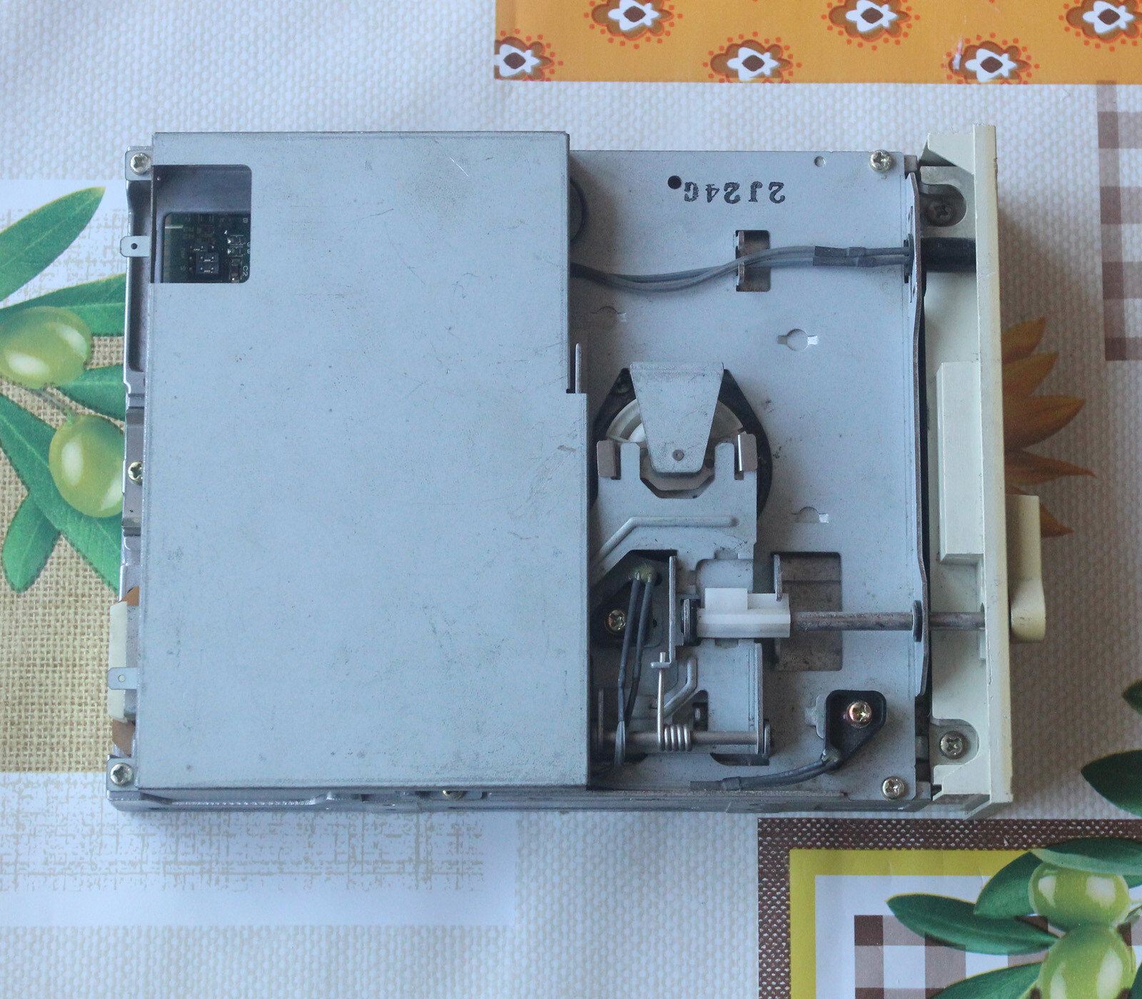 J.P.N. DS-53A  5.25 Inch 5¼” Internal Floppy Disk Drive UNTESTED