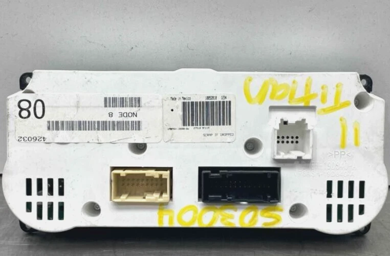 2013-2015 Nissan Titan A/C Heater Temperature Climate Control SV Crew Cab Oem — 第 4/4 张图片