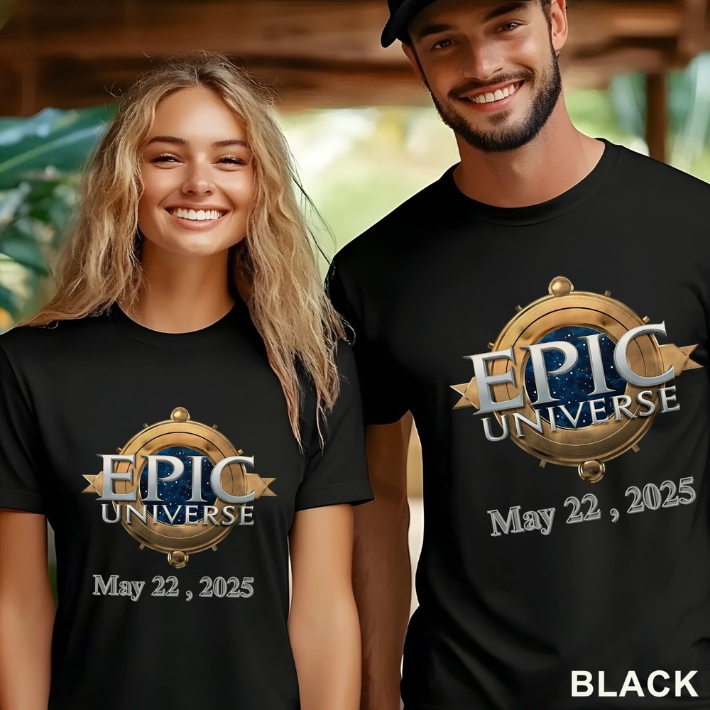 Universal Epic Universe Themed Park Trip T-Shirt 203117