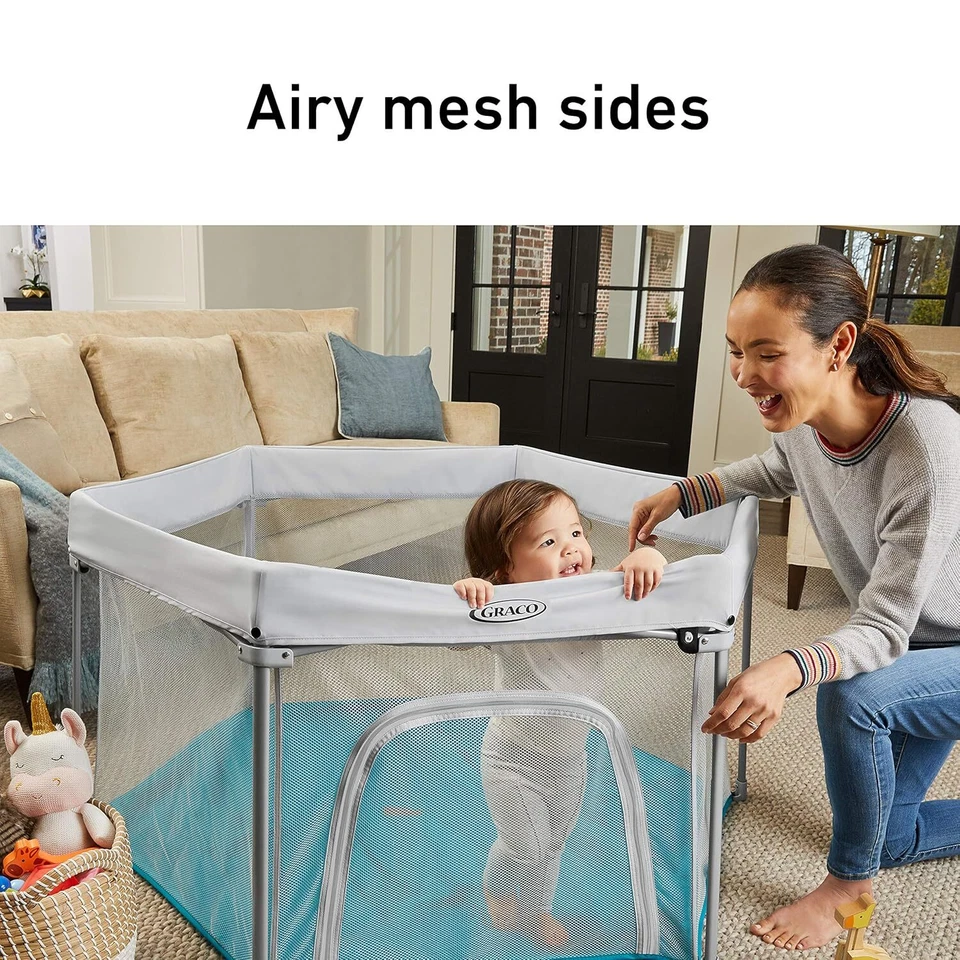 Graco Pack 'n Play LiteTraveler Playard NUEVO Foto 4 de 4