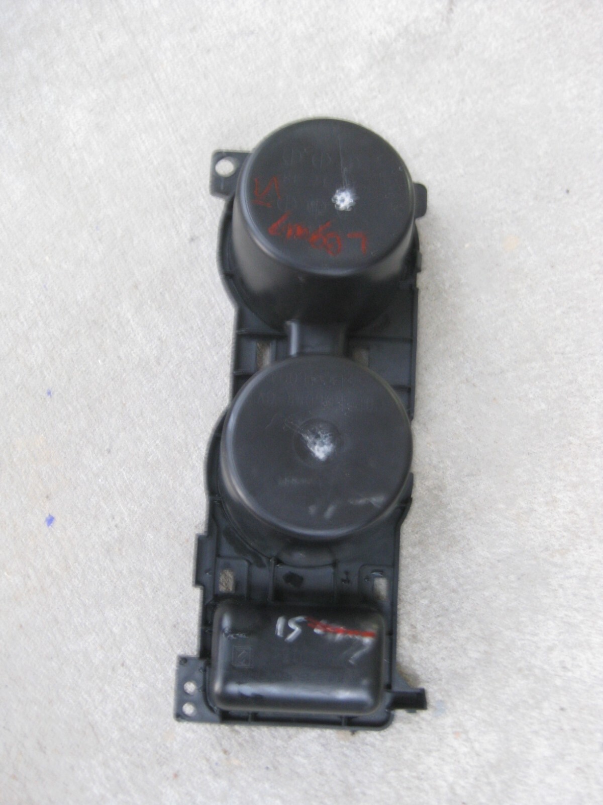 Subaru OEM 1516 Legacy Front Center Consolecup Holder 66155AL00A for