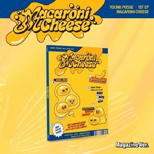 ☆非売品☆サインCD◇YOUNG POSSE◇MACARONI CHEESE CD) YOUNG