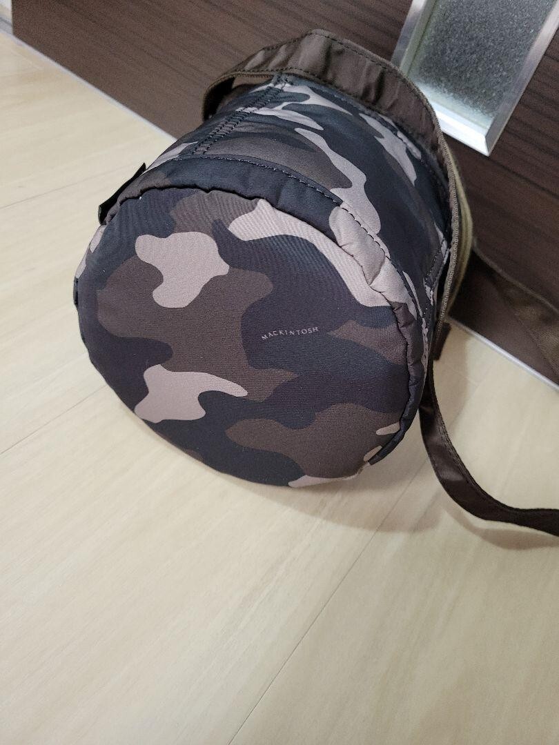 MACKINTOSH × PORTER camo design Bucket 2-Way Shoulder Bag MACKINTOSH × PORTER camo design Bucket 2-Way Shoulder Bag