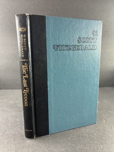 The Last Tycoon by F. Scott Fitzgerald 1969 Charles Scribner's Hardcover