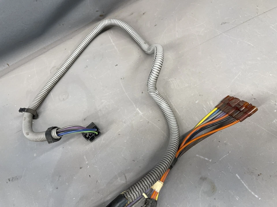 Pontiac GTO 1973 1974 Grand Can Am aire acondicionado controles de calefacción aire acondicionado OEM Foto 4 de 4