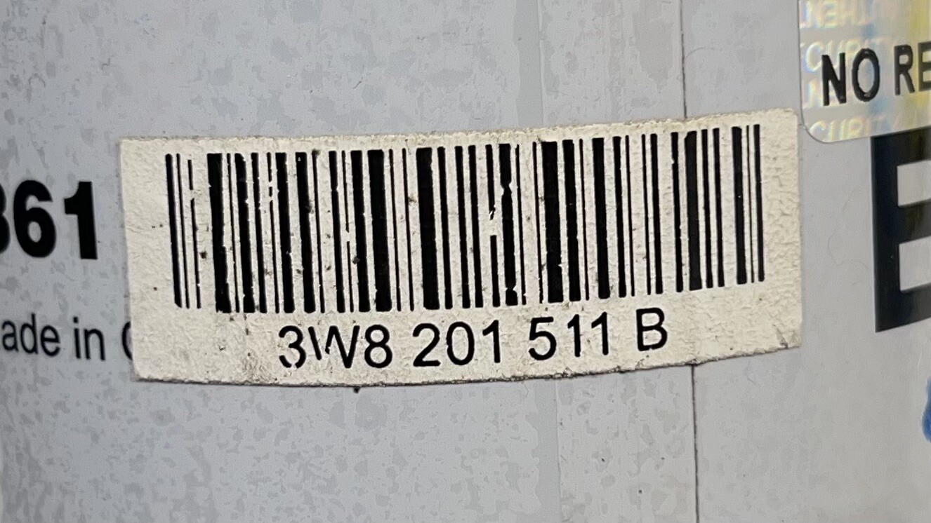 13-18 BENTLEY FLYING SPUR GAS TANK FUEL FILTER REGULATOR 3W8 201 511 B OEM