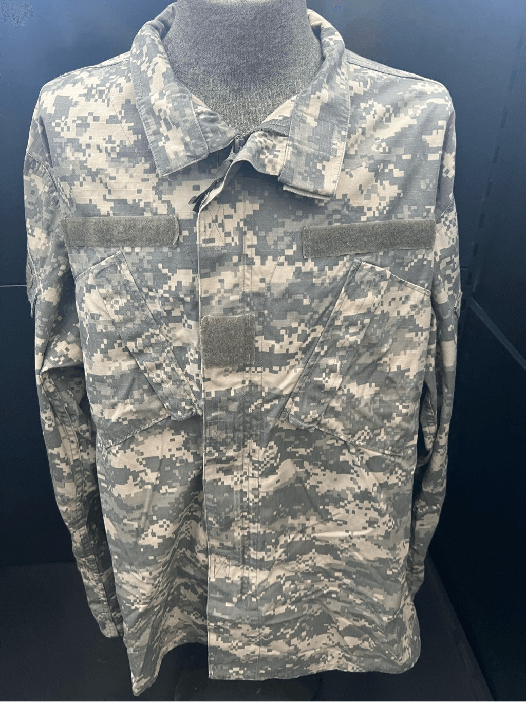 MFH Mens ACU Field Jacket Ripstop ACU Digital Large … Gem