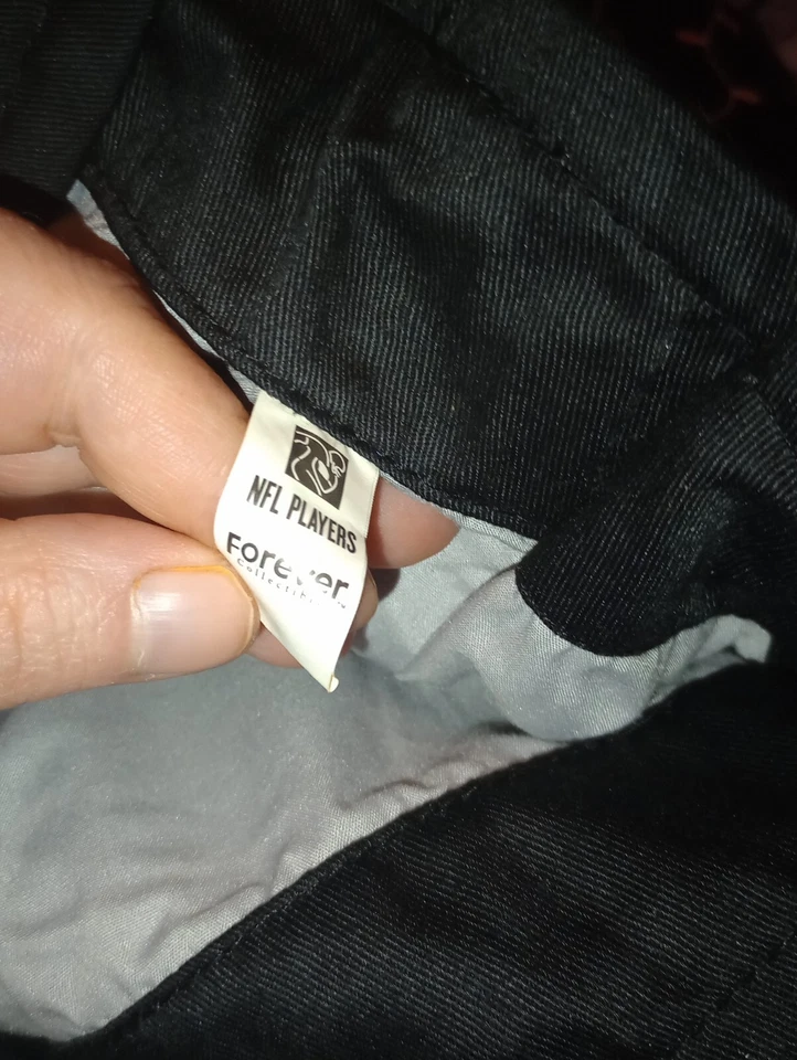 Troy Polomalu #43 Pittsburgh Steelers Black & Gold Canvas Jersey Tote - Image 4 of 4