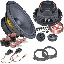 GROUND ZERO LAUTSPRECHER für AUDI A4 B8 / 8K 2007-2009 Heck Hinten 150W #AJGC