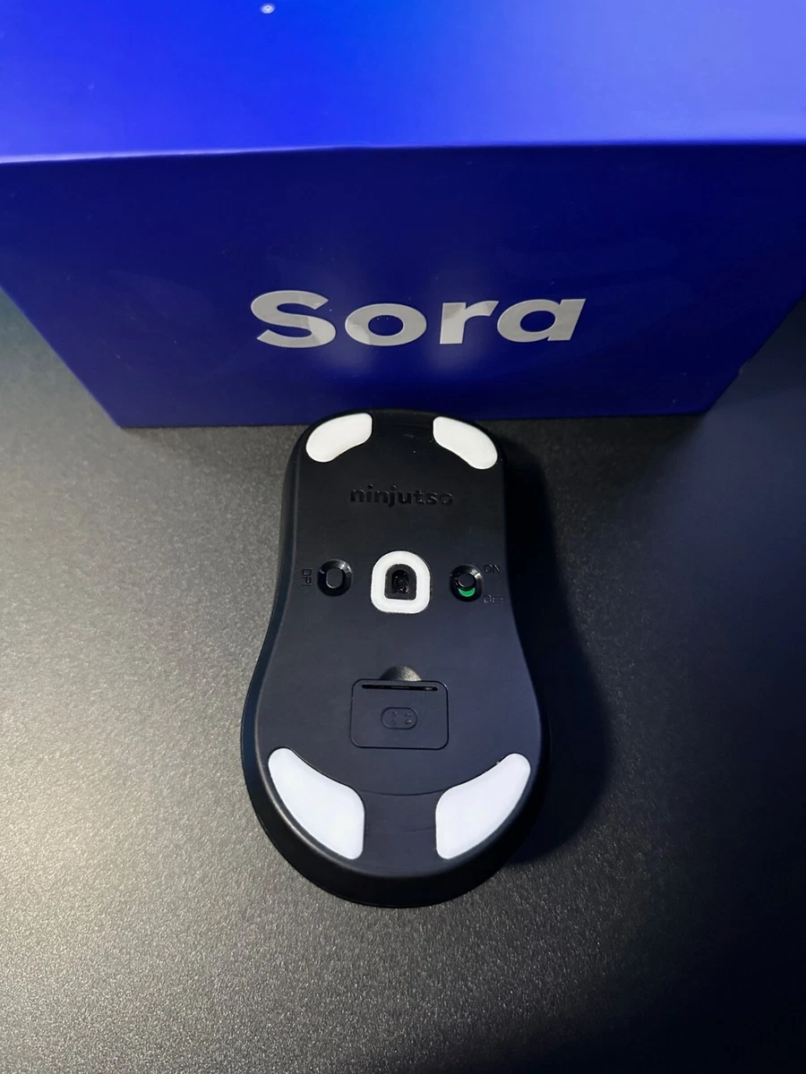Ninjutso Sora 3395 Wireless Gaming Mouse 47g | eBay