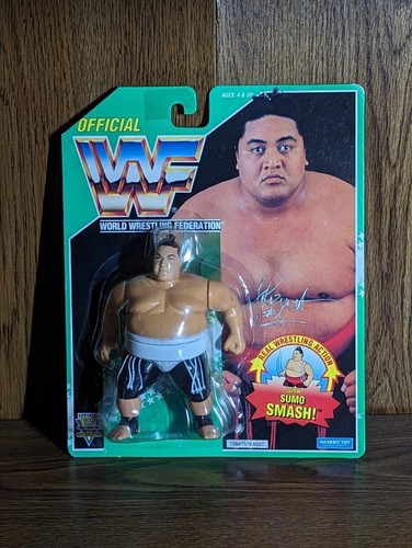 Yokozuna Series 11 WWF Hasbro MOC...